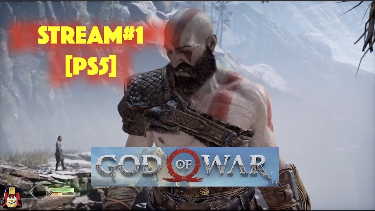 God of War Ragnarok - Stream#1 [PS5] смотреть онлайн