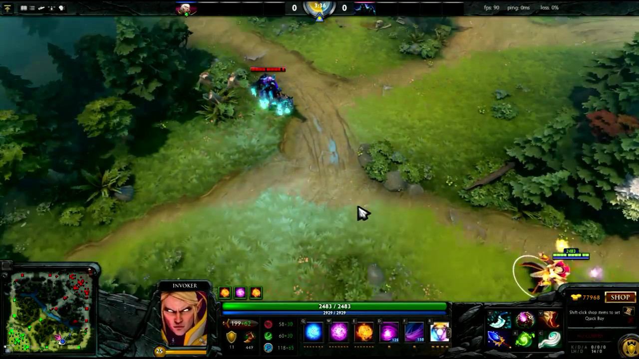 5 Invoker Combos You Should Know смотреть онлайн