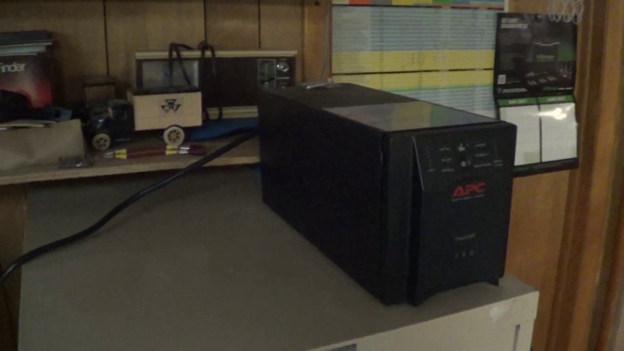 Another Interesting UPS Battery Failure смотреть онлайн