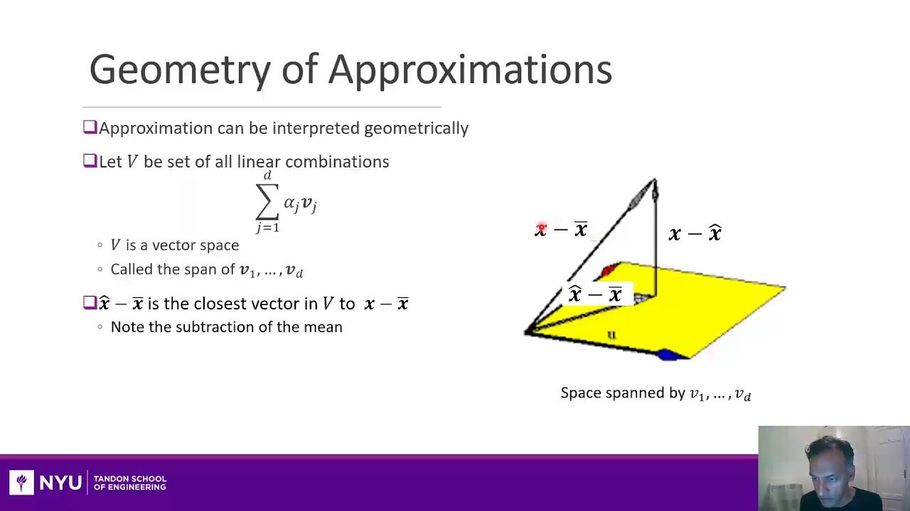 Intro to ML. Unit 11. PCA. Section 3. Approximation Error in PCA смотреть онлайн