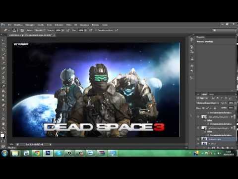 -SpeedArt- Wallpaper Dead Space 3 смотреть онлайн