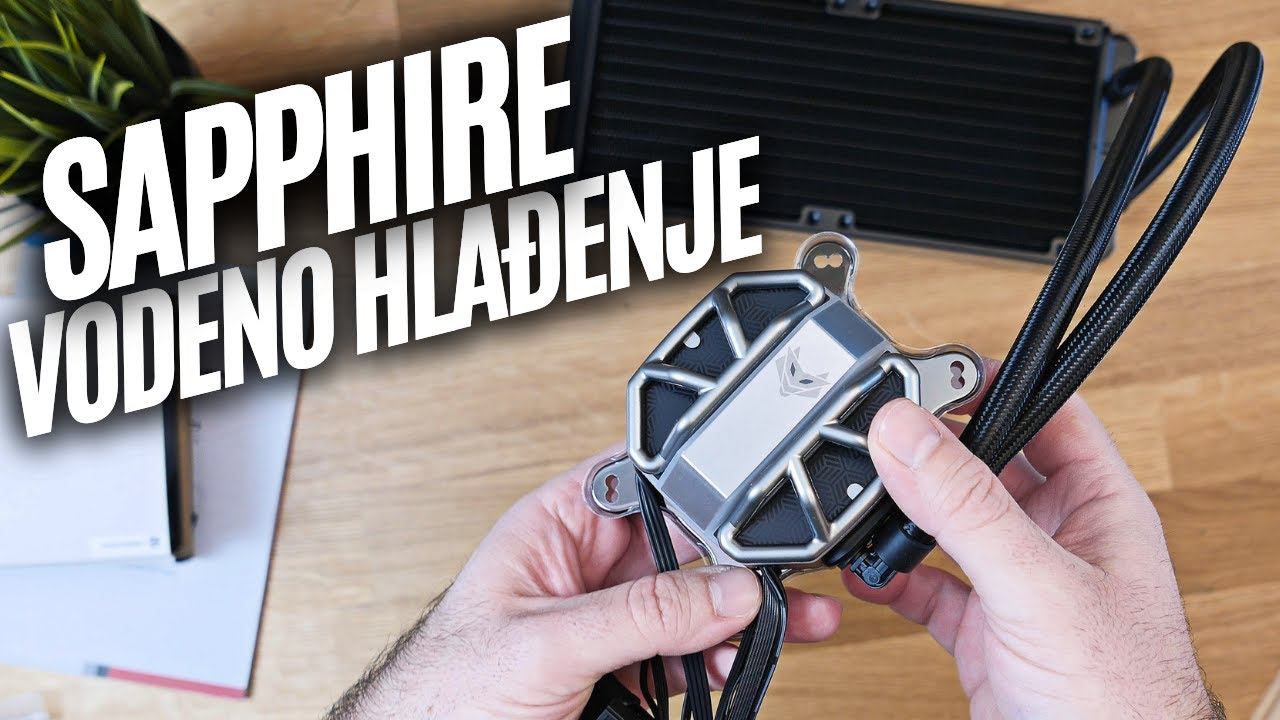 ŠTA SE NALAZI U KUTIJI? SAPPHIRE NITRO+ S240-A UNBOX I REAKCIJA NA DIZAJN смотреть онлайн