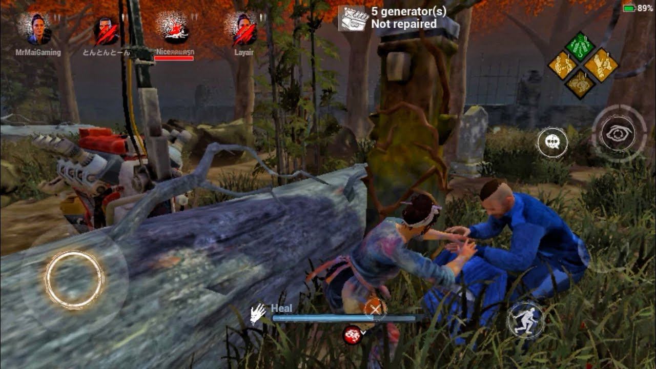Jane Romero - dbd mobile (gameplay team) family residence смотреть онлайн