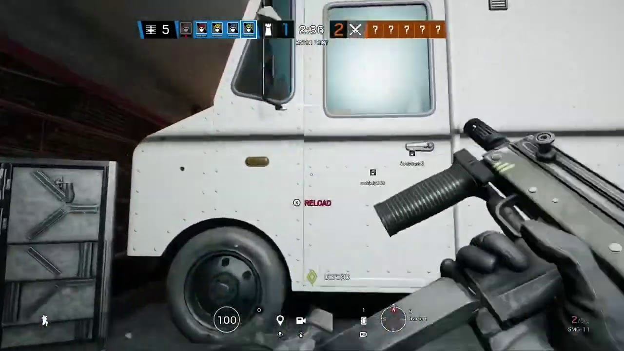 Rainbow Six Siege Recruit смотреть онлайн