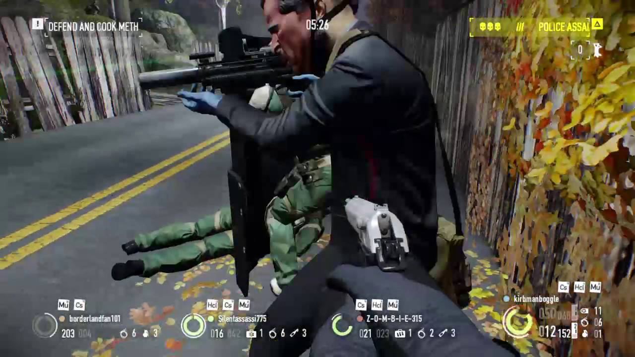 Payday 2 with the squad смотреть онлайн