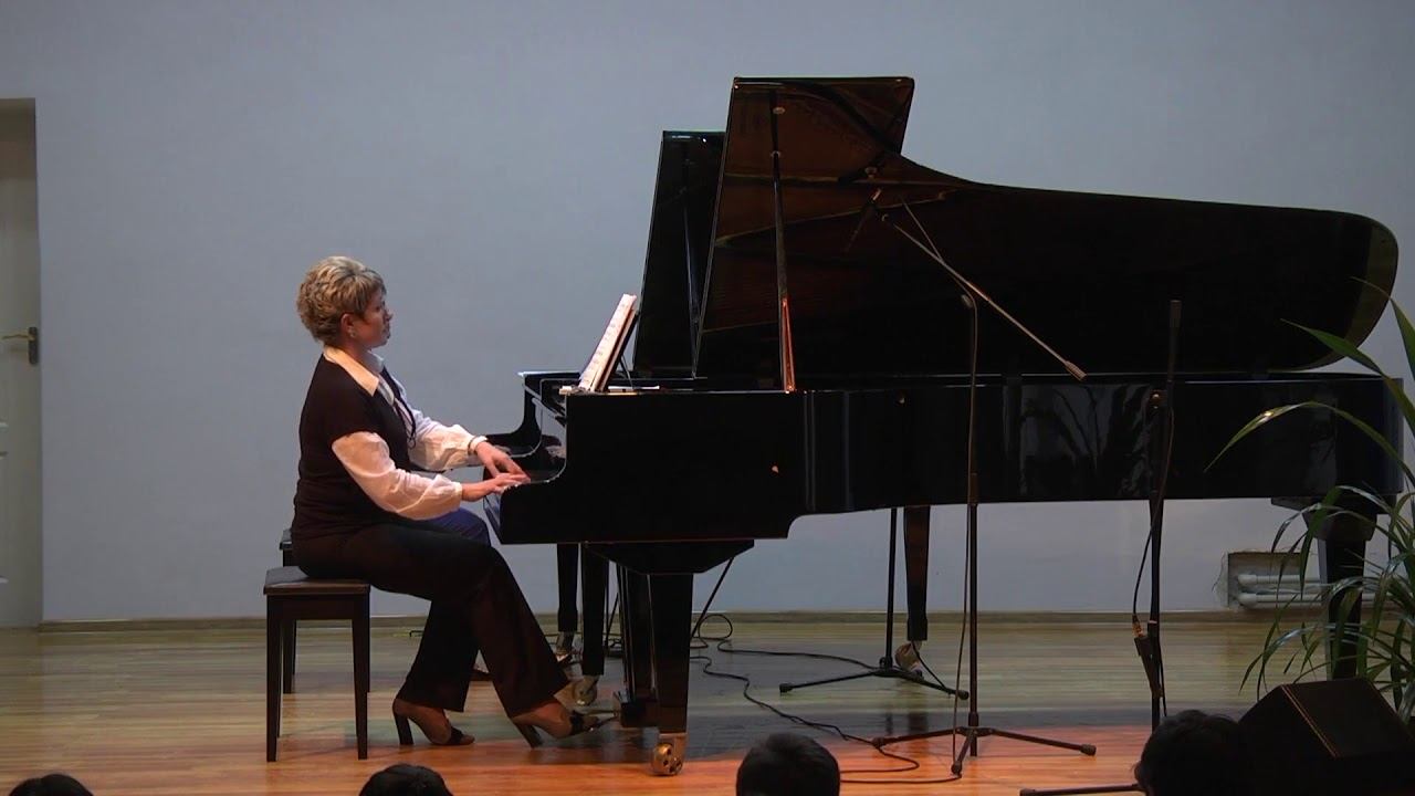 Фортепианный дуэт Попова Ольга и Гурак Ольга смотреть онлайн