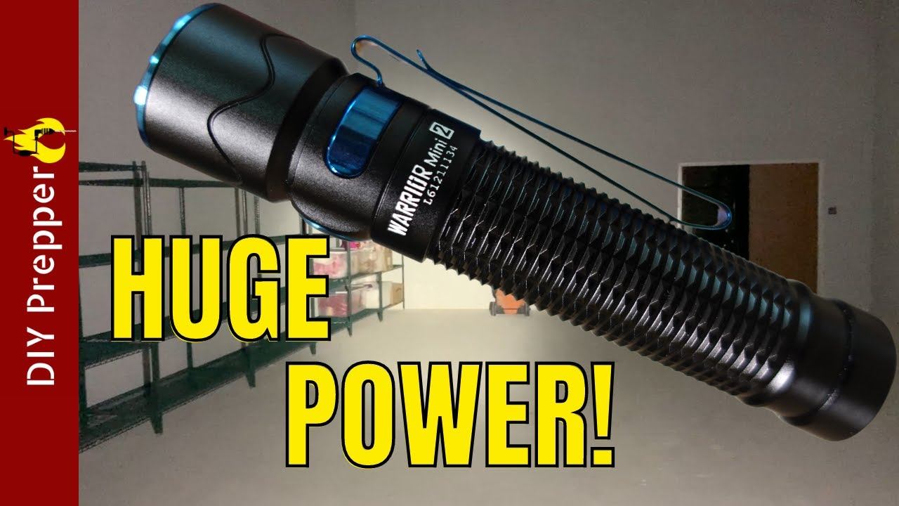 My New EDC Light: Olight Warrior Mini 2 Review смотреть онлайн