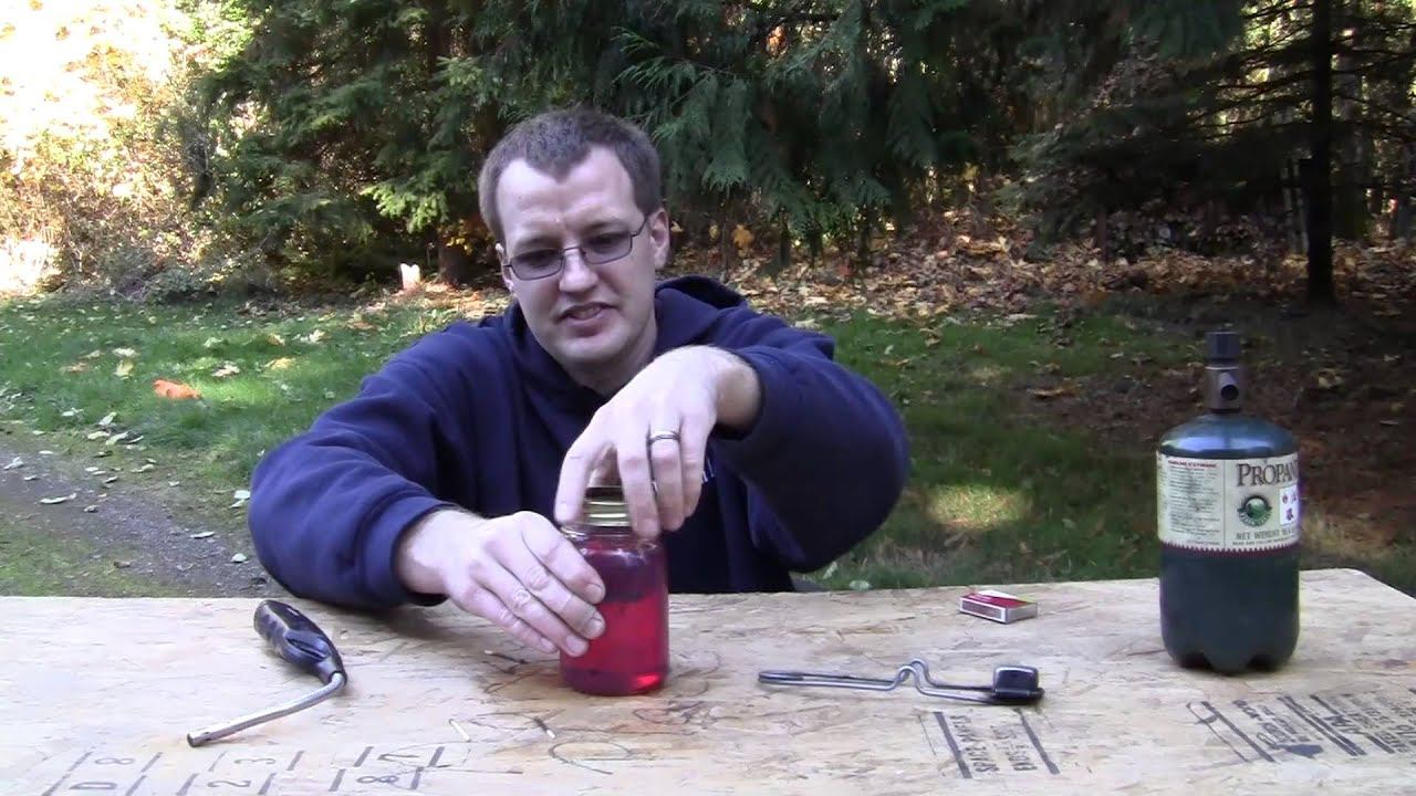 Jet Fuel VS Diesel VS Gasoline how they burn and what color are they. смотреть онлайн