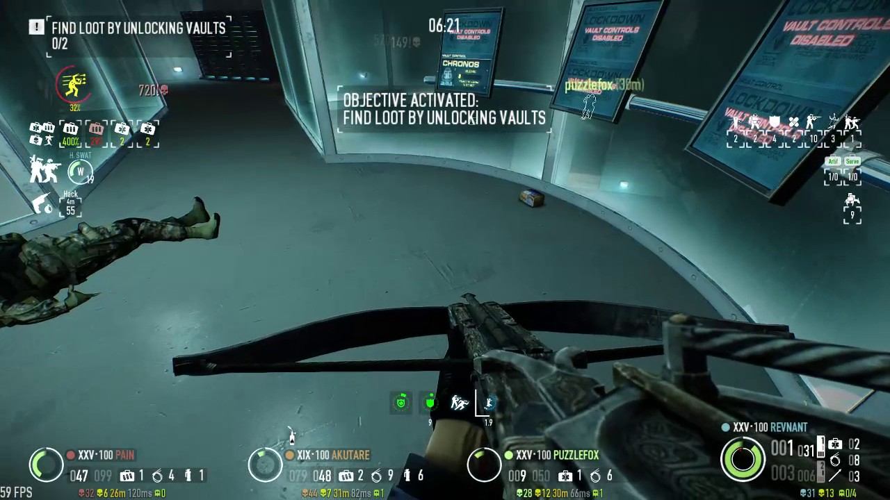 Payday 2 - Beneath the Mountain 1D - 4P Loud смотреть онлайн