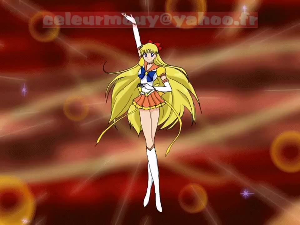 Sailor Venus Eternal transformation ( version 1.00 ) fan made смотреть онлайн