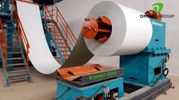 Sandwich Panel Production Line - DMMET GROUP