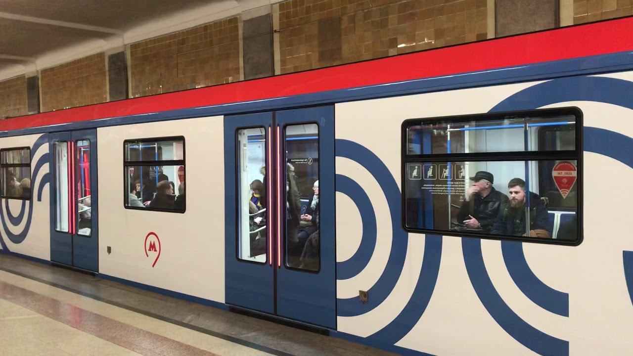 81-765.3/766.3/767.3 МОСКВА на Сокольнической линии!!! смотреть онлайн