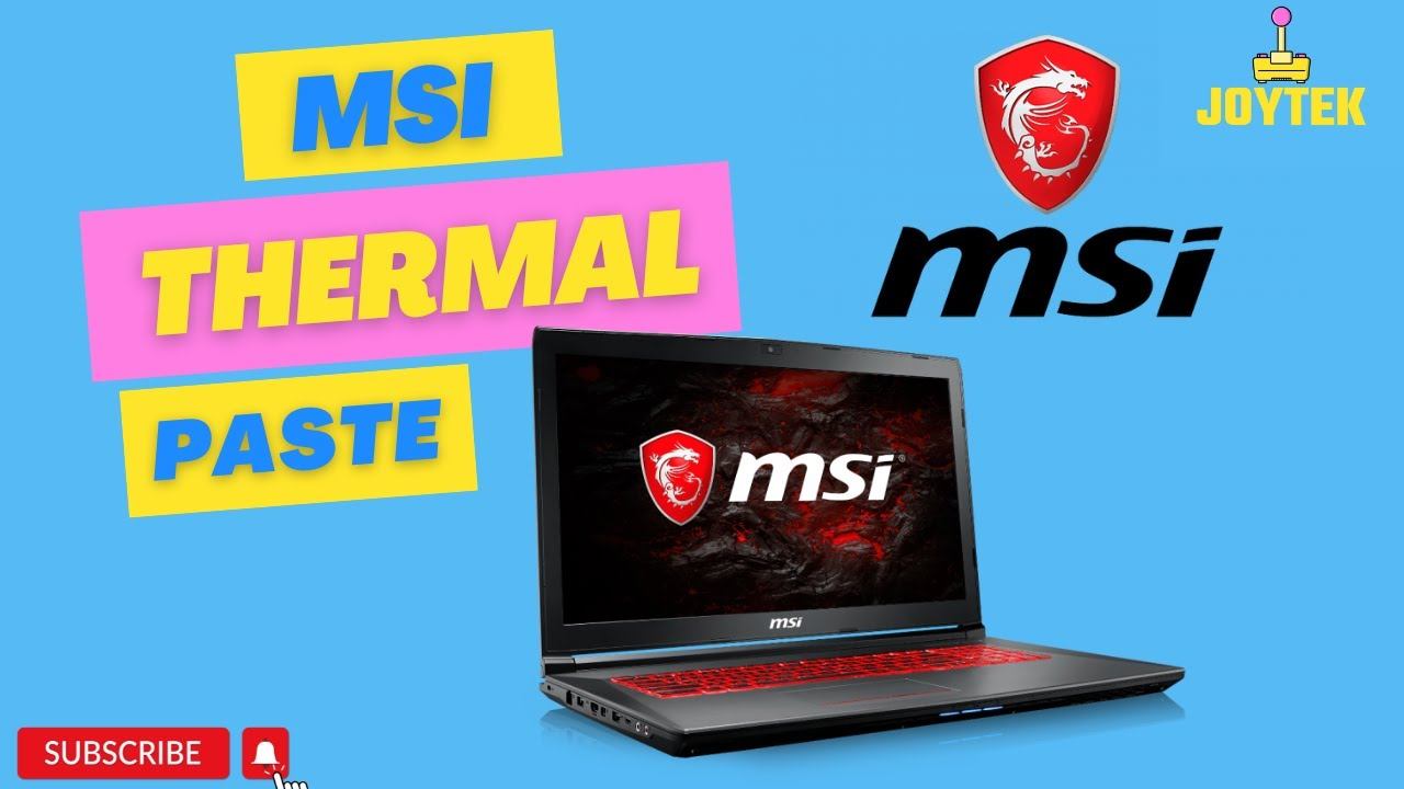 MSI GV72 7RE gaming laptop replace old thermal paste with new paste. Can we lower the temps? смотреть онлайн