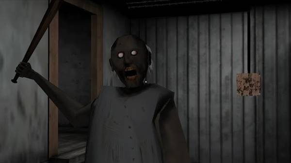 Играю в Granny смотреть онлайн