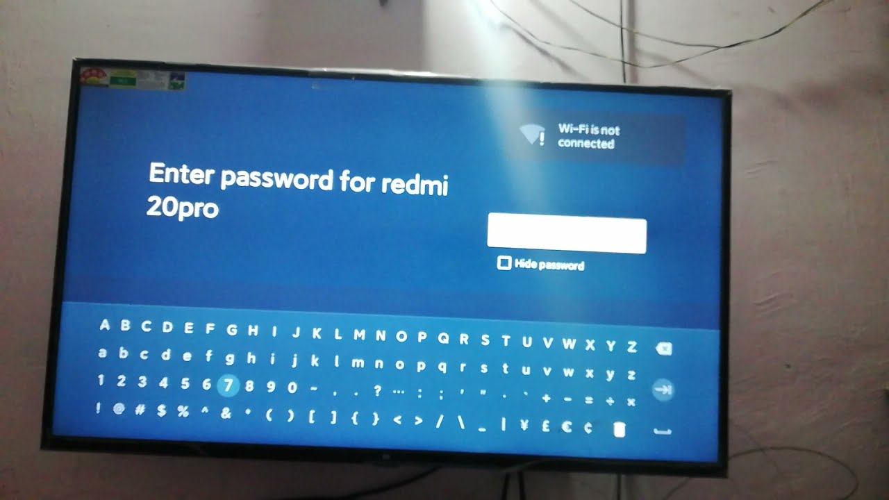 mi tv wifi connection problem смотреть онлайн