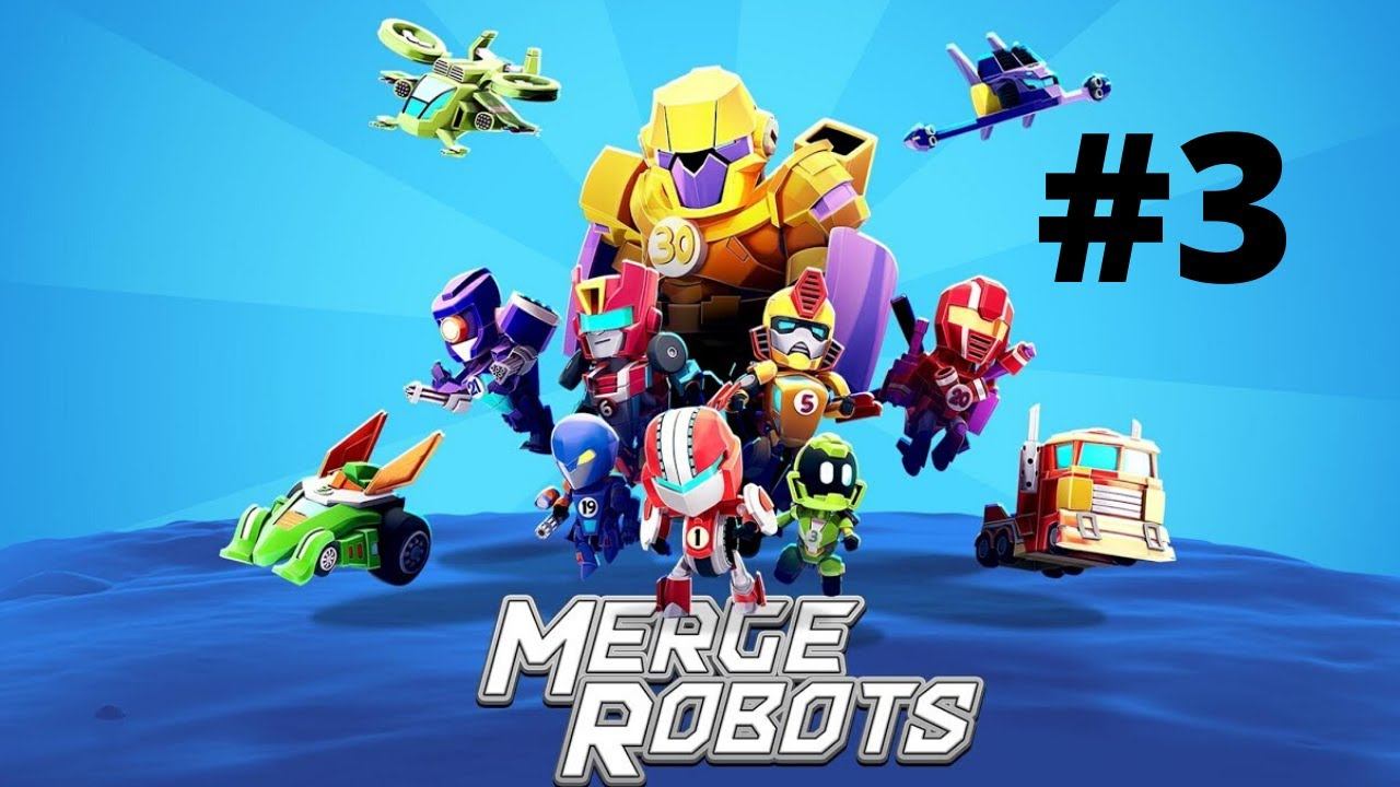 ЭВОЛЮЦИЯ РОБОТОВ🤖|Merge Robots|Думал что будет ещё огромнее,но cтали меньше🐢 смотреть онлайн