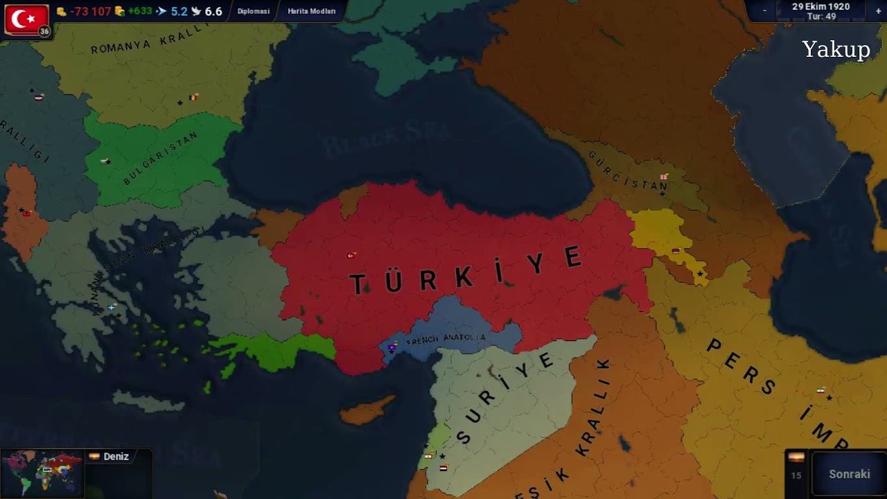 Age of History 2 Timelapse | Kurtuluş Savaşı смотреть онлайн