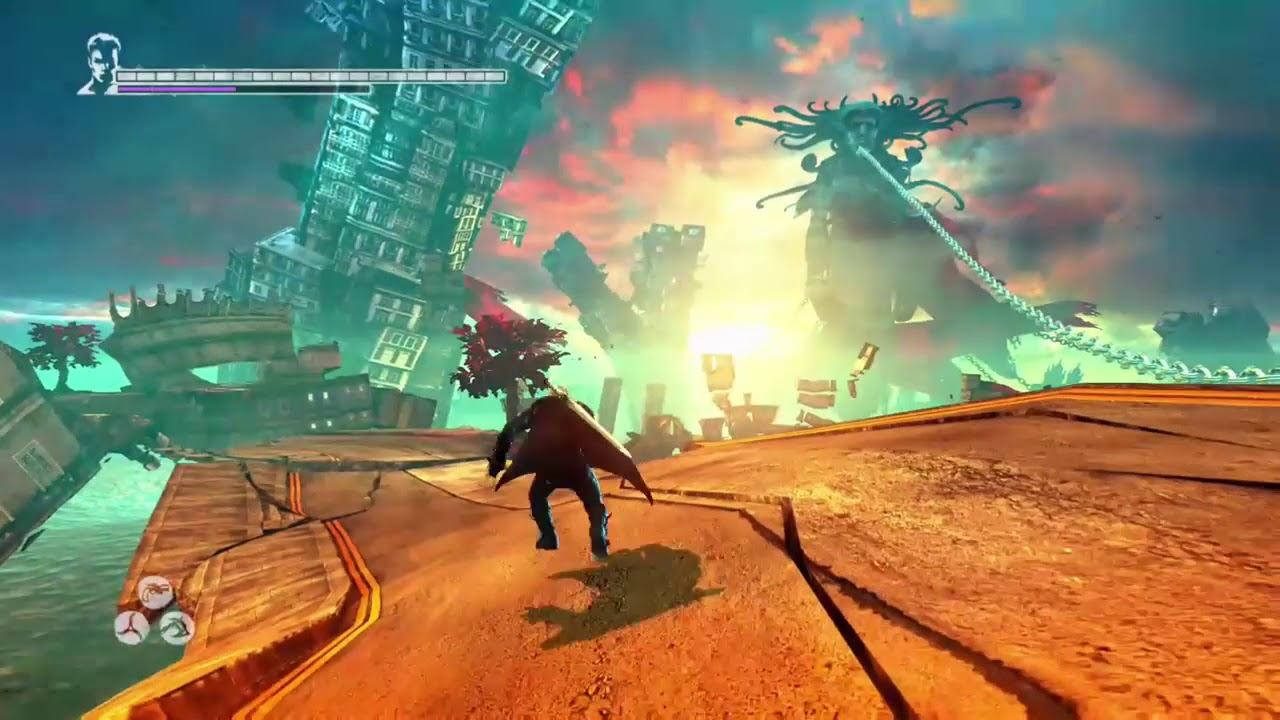 DmC: Devil May Cry DE Human Difficulty Mission 3 "Bloodline" SSS Rank смотреть онлайн