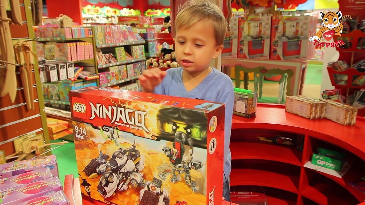 Лева Обзор Lego смотреть онлайн
