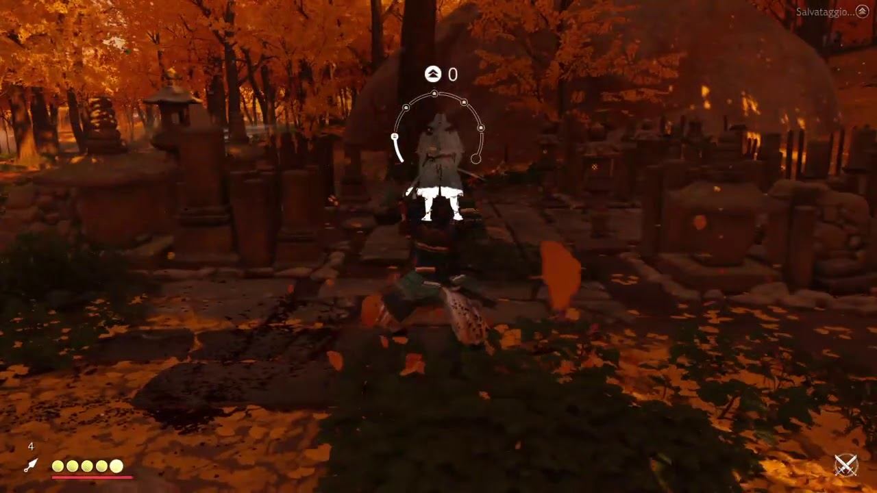 Ghost of Tsushima: Arrivo al tramonto al tempio dorato смотреть онлайн