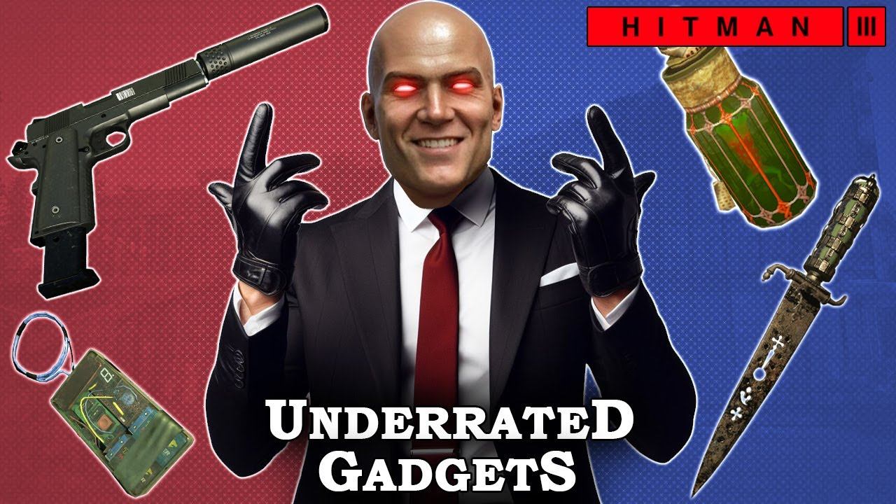 5 Underrated Hitman Items That Are Actually Very Strong смотреть онлайн