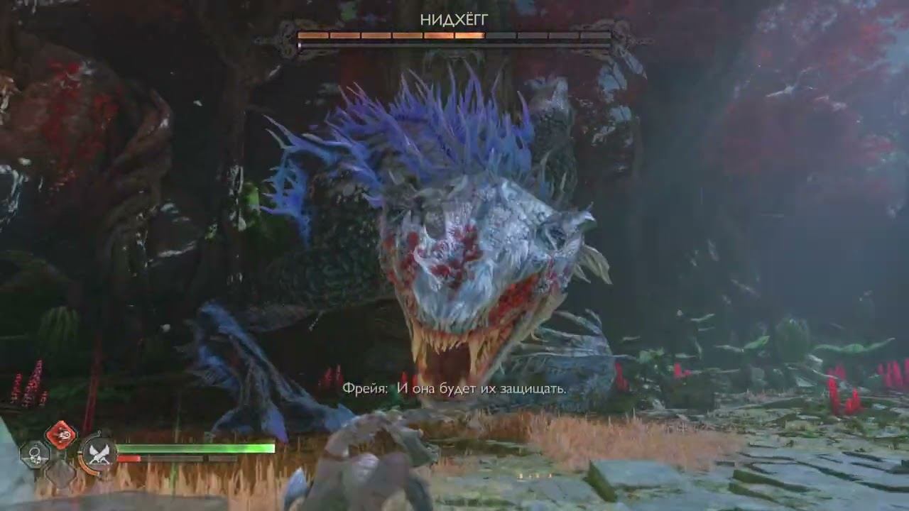 God of War Рагнарёк_20221115134040 смотреть онлайн