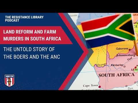 Land Reform and Farm Murders in South Africa: The Untold Story of the Boers and the ANC смотреть онлайн