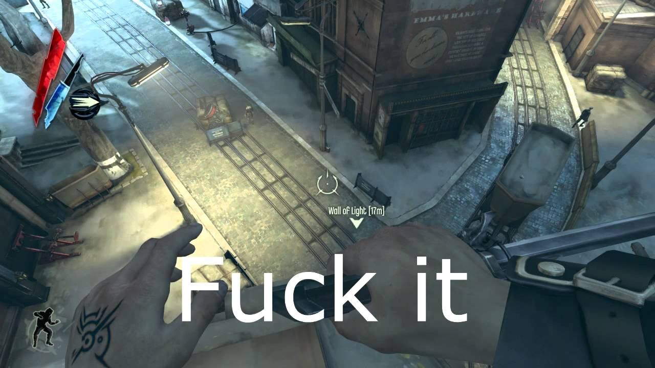 Dishonored Stealth Bloopers смотреть онлайн