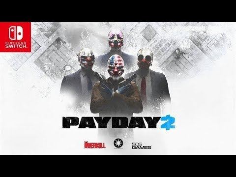 Payday 2: Mallcrasher (Nintendo switch) смотреть онлайн