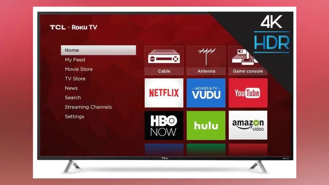 Best Reviewed TV - TCL 49S405 49 Inch Ultra Smart - Overview смотреть онлайн