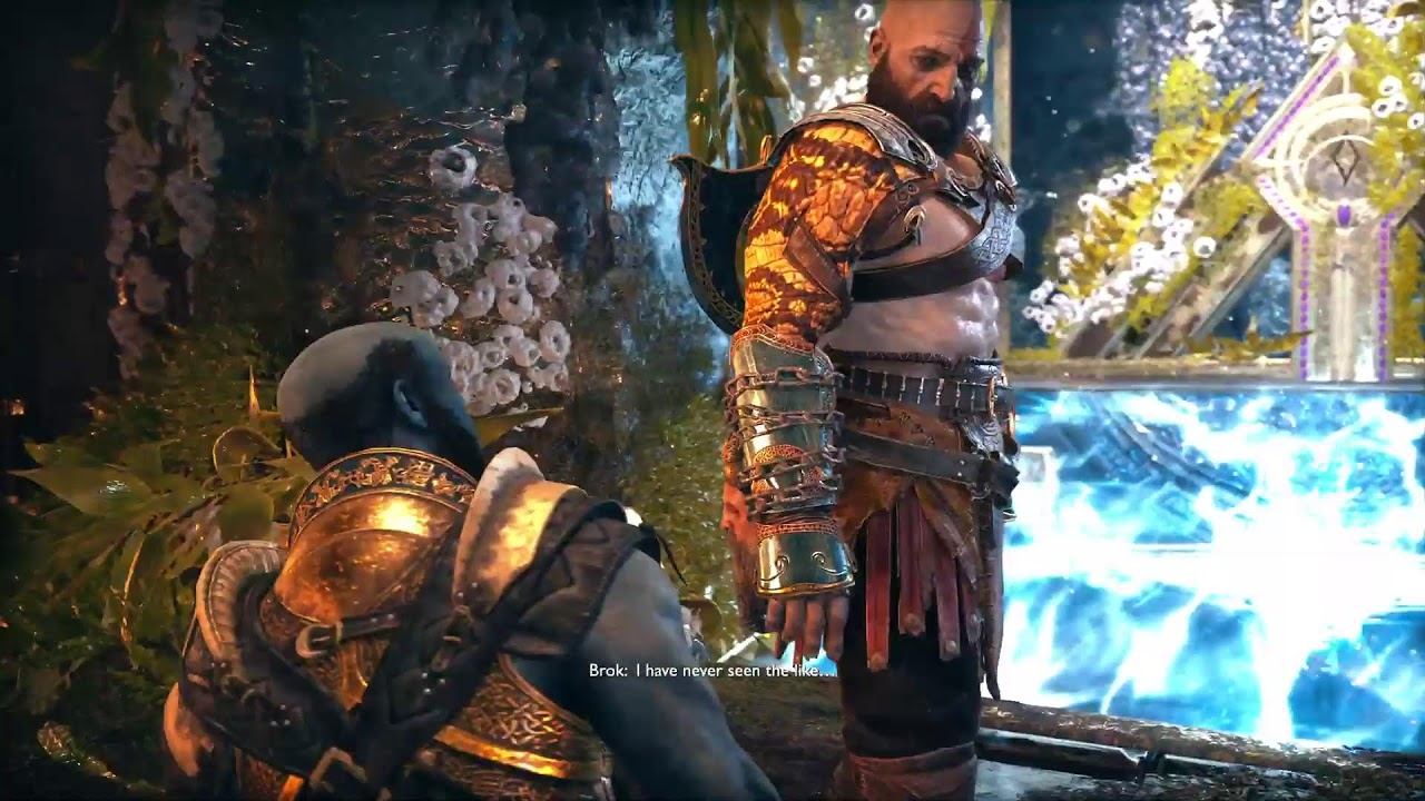God Of War #8 смотреть онлайн