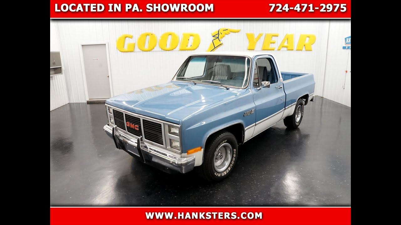 1987 GMC SIERRA смотреть онлайн