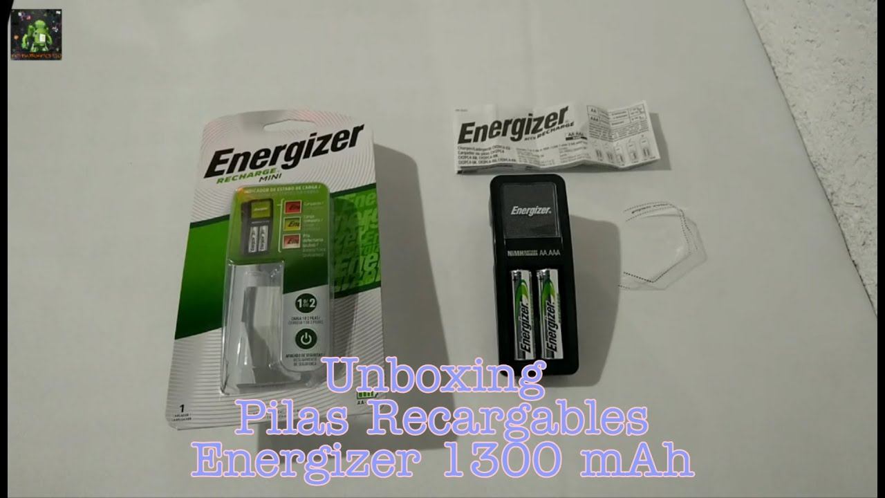 Unboxing Pilas Recargables Energizer 1300mAh смотреть онлайн
