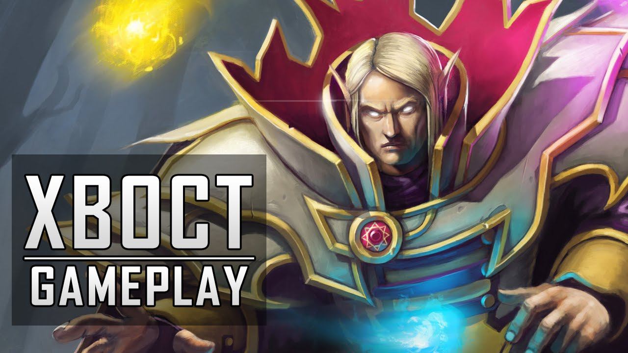 XBOCT (Invoker) Gameplay смотреть онлайн
