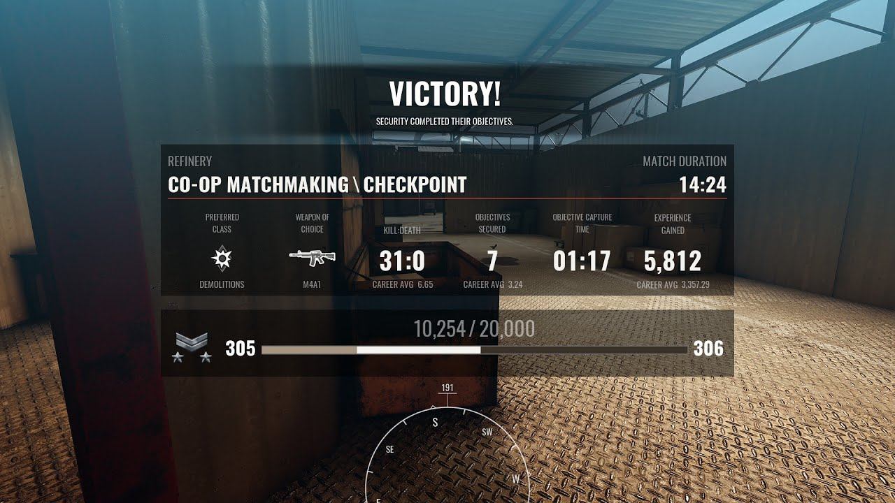 Insurgency Sandstorm: Checkpoint Refinery PTFO (Demolition | 31-0) смотреть онлайн