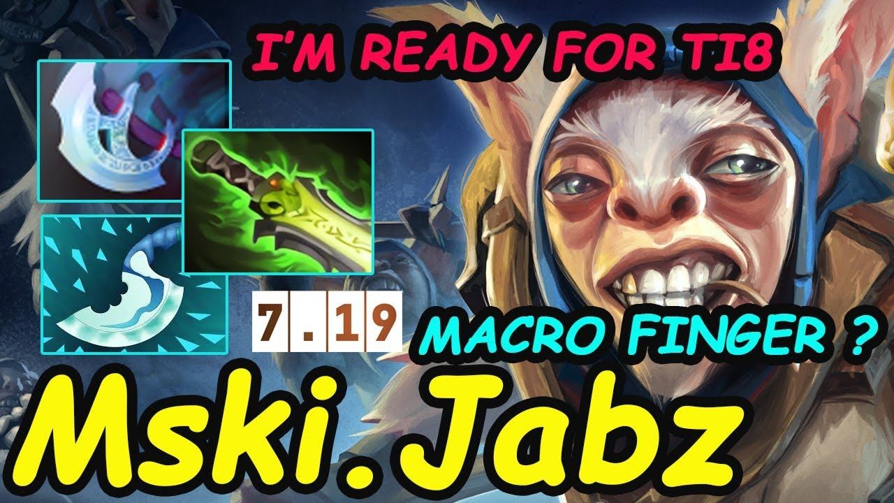 Mski.Jabz MACRO FINGER ? Dont mess with Jabz Meepo | Dota2 7.19 Rank смотреть онлайн