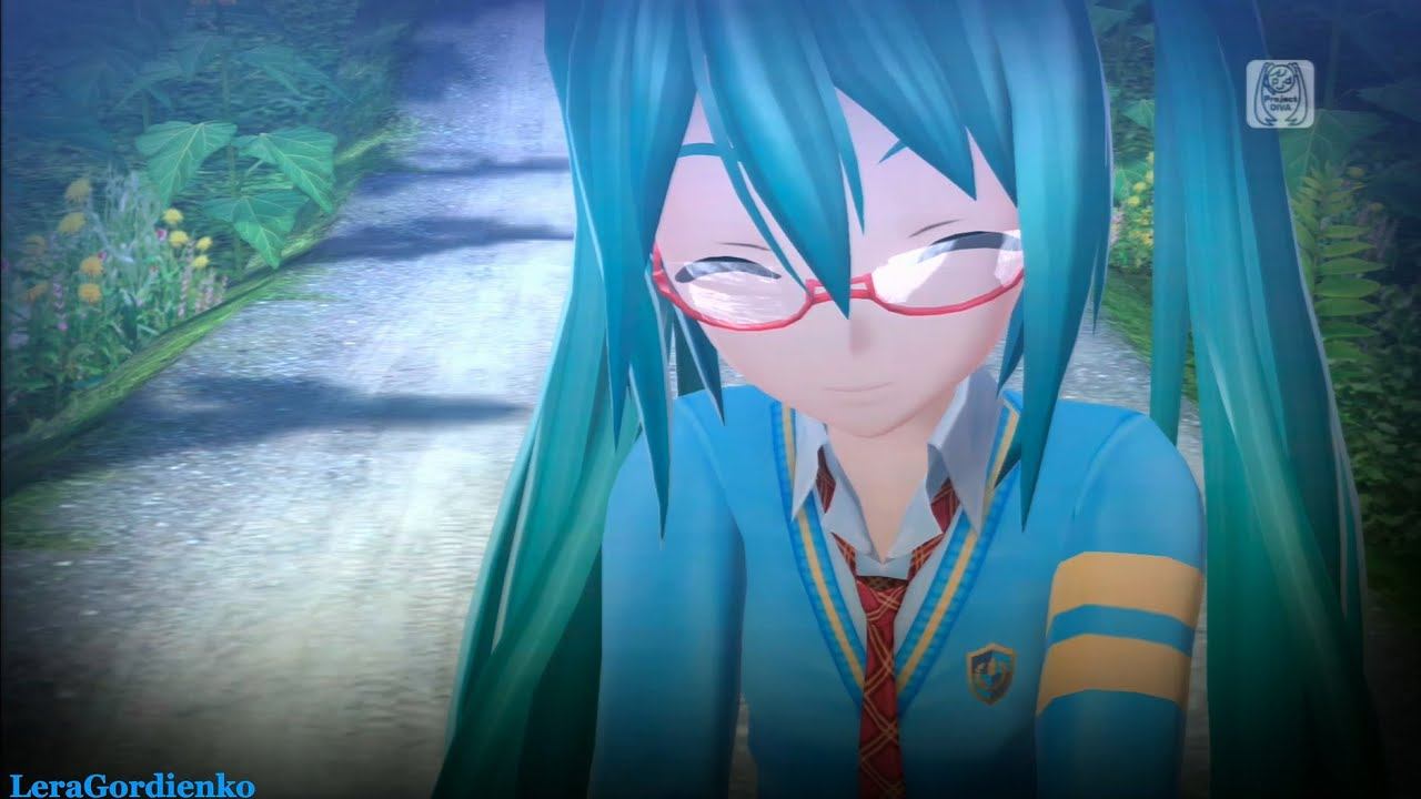 Hatsune Miku: Project DIVA F - Hatsune Miku (Deep Sky) - Time Machine  (PV)