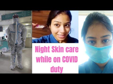 VLOG -1 NIGHT TIME SKIN CARE ROUTINE WHILE ON COVID DUTY (BASIC AND AFFORDABLE PRODUCTS) смотреть онлайн