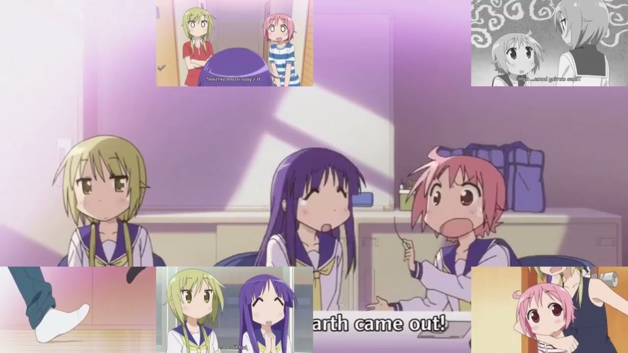 [yuyushiki] "oh no, the earth came out!!!" - sparta unextended remix смотреть онлайн