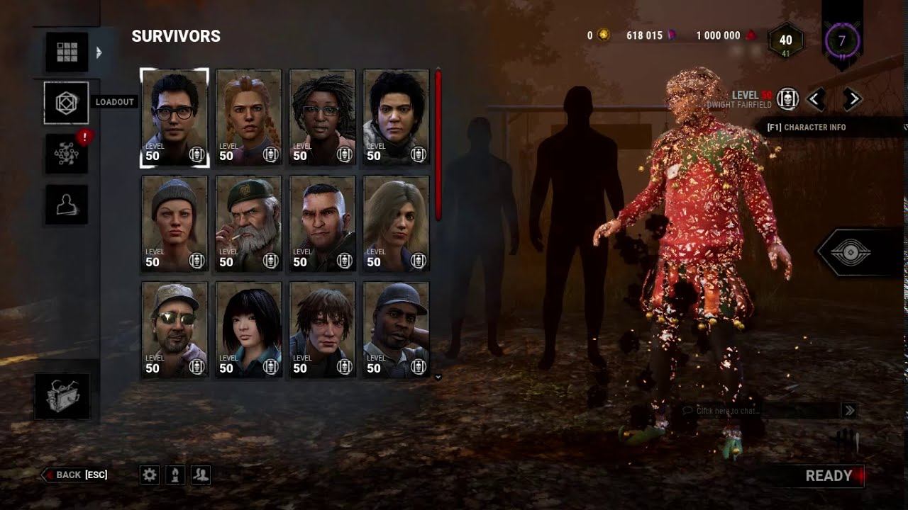 Dead By Daylight 3.6.1 | Full Account Hack смотреть онлайн