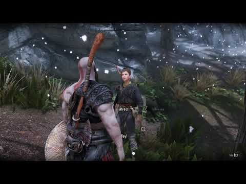 "God Of War Ragnarok Coming To......Skyrim!!!" смотреть онлайн