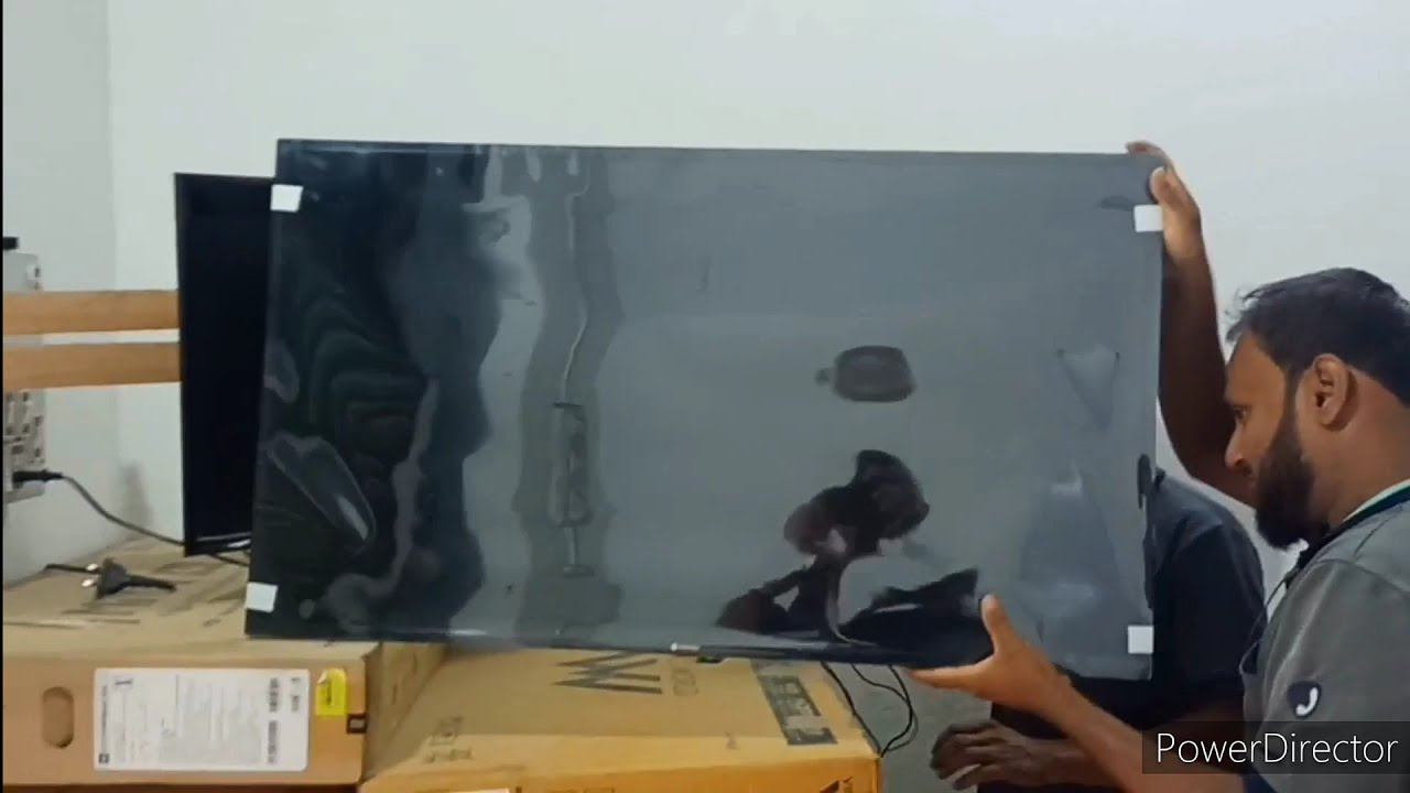 MOTOROLA 40 INCH FHD LED PANEL UNBOXING AND CHECKING смотреть онлайн