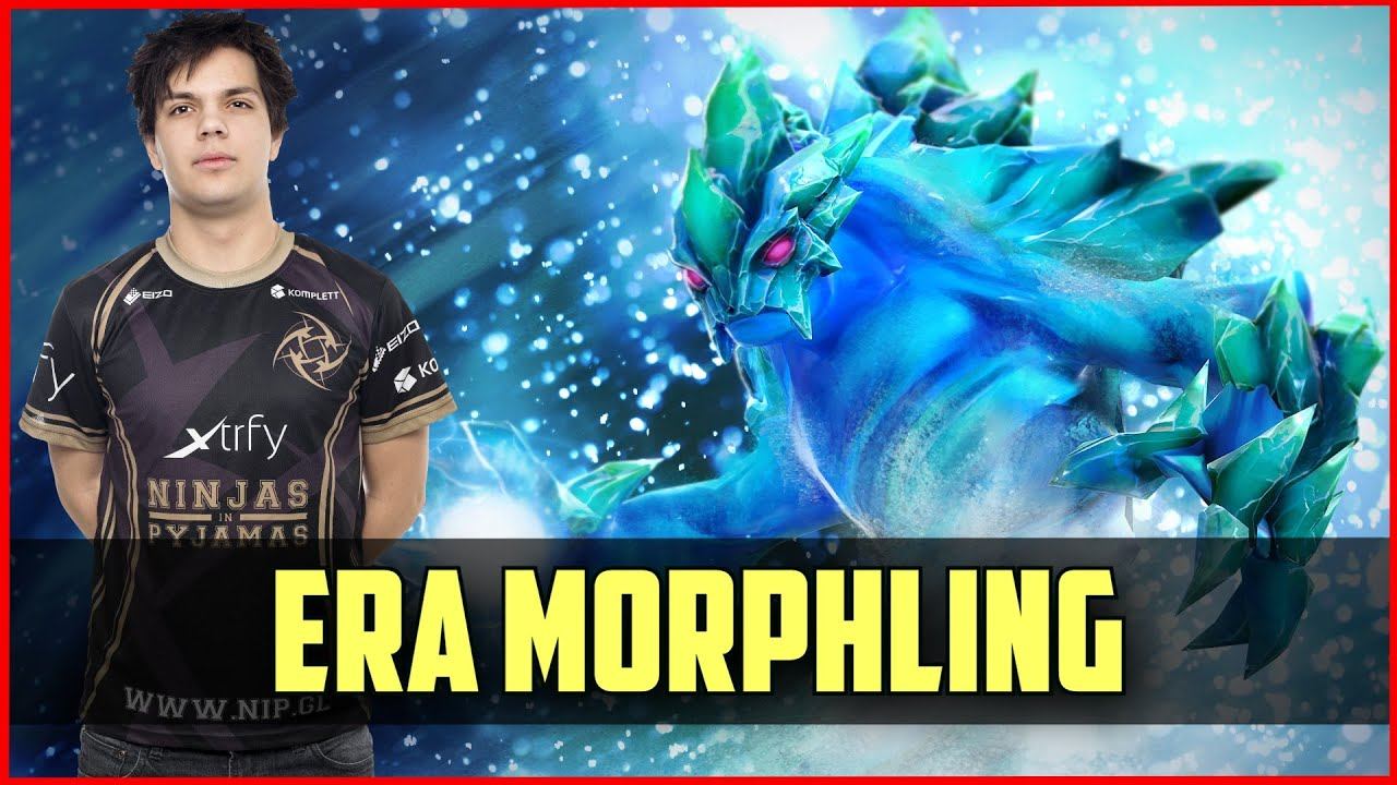 Era Morphling DOTA 2 gameplay смотреть онлайн