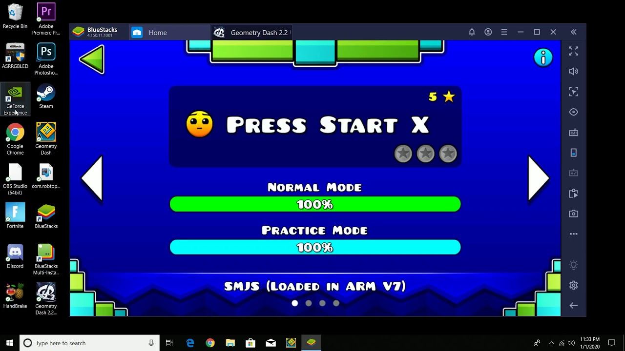 GD 2.2 Private Server - Geometry Dash 2.2 Unlocked Livestream