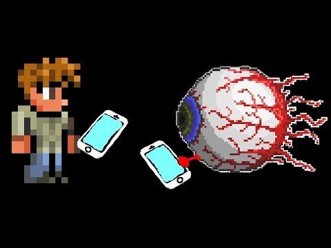 Как призвать глаз Ктулху в Terraria смотреть онлайн