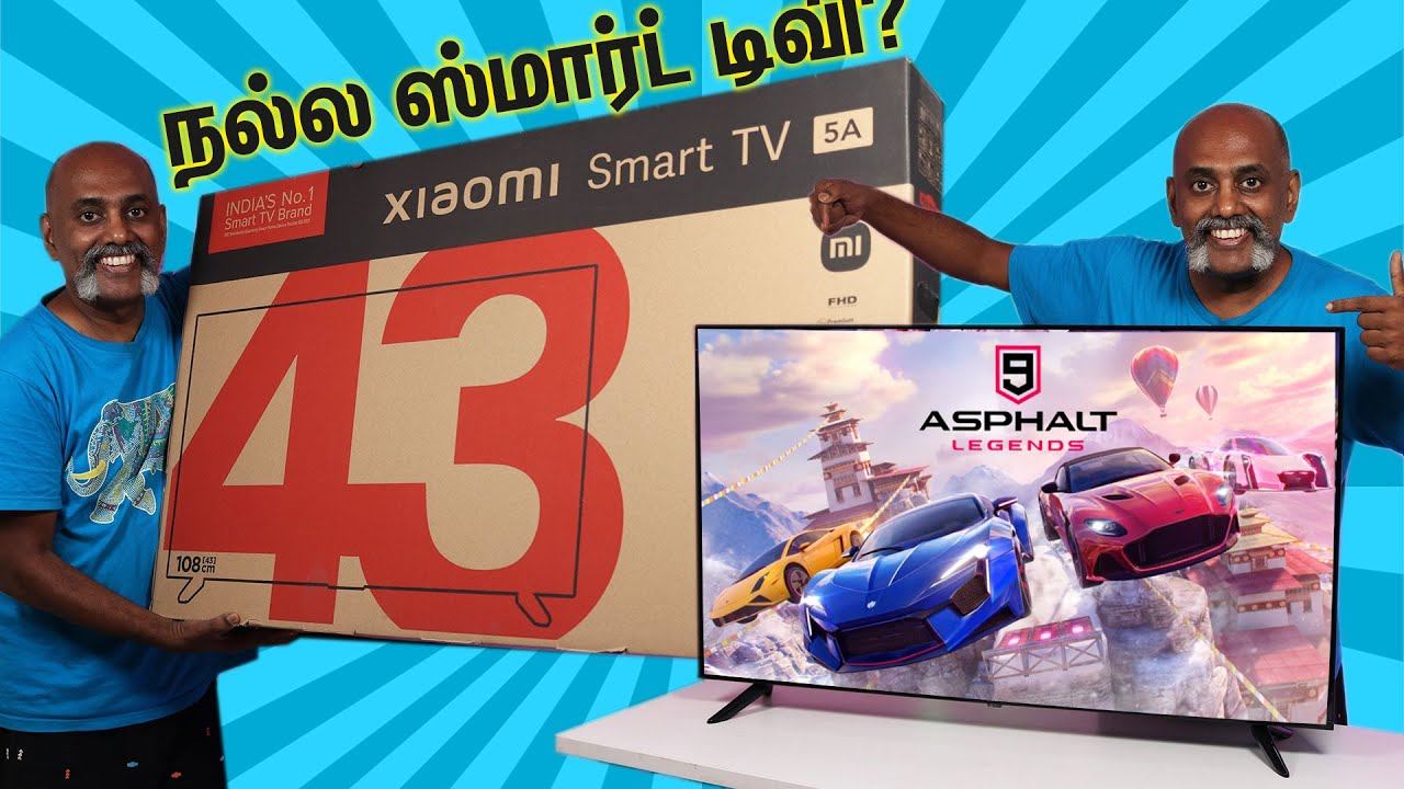 Xiaomi Smart TV 5A Review - அட இது நல்லா இருக்கே! விலை ₹15,499 முதல் !! Android TV ⚡ Patchwall UI смотреть онлайн