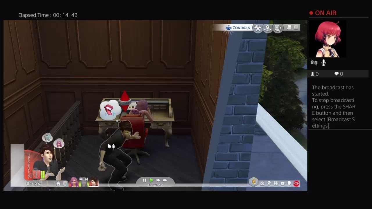 The Sims 4 | Part 2 | HUMAN or Plasma? | смотреть онлайн