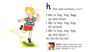 Jolly Phonic song ' h ' sound