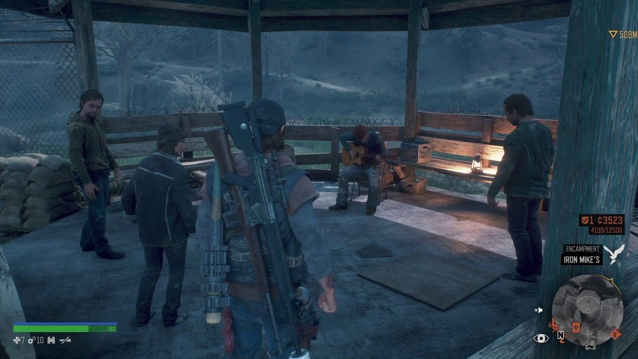 Mirrors Jam - found at one of the camps смотреть онлайн