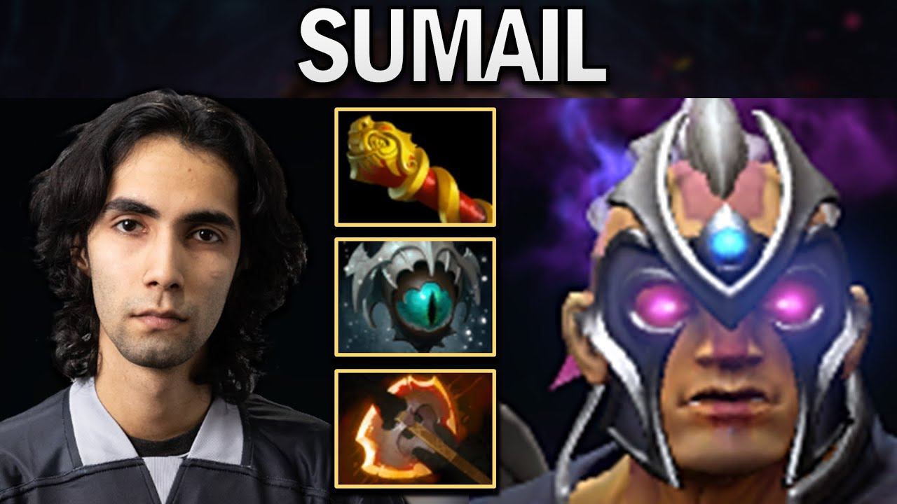 SUMAIL ANTI-MAGE WITH 1000 XPM - DOTA 2 7.27 GAMEPLAY смотреть онлайн